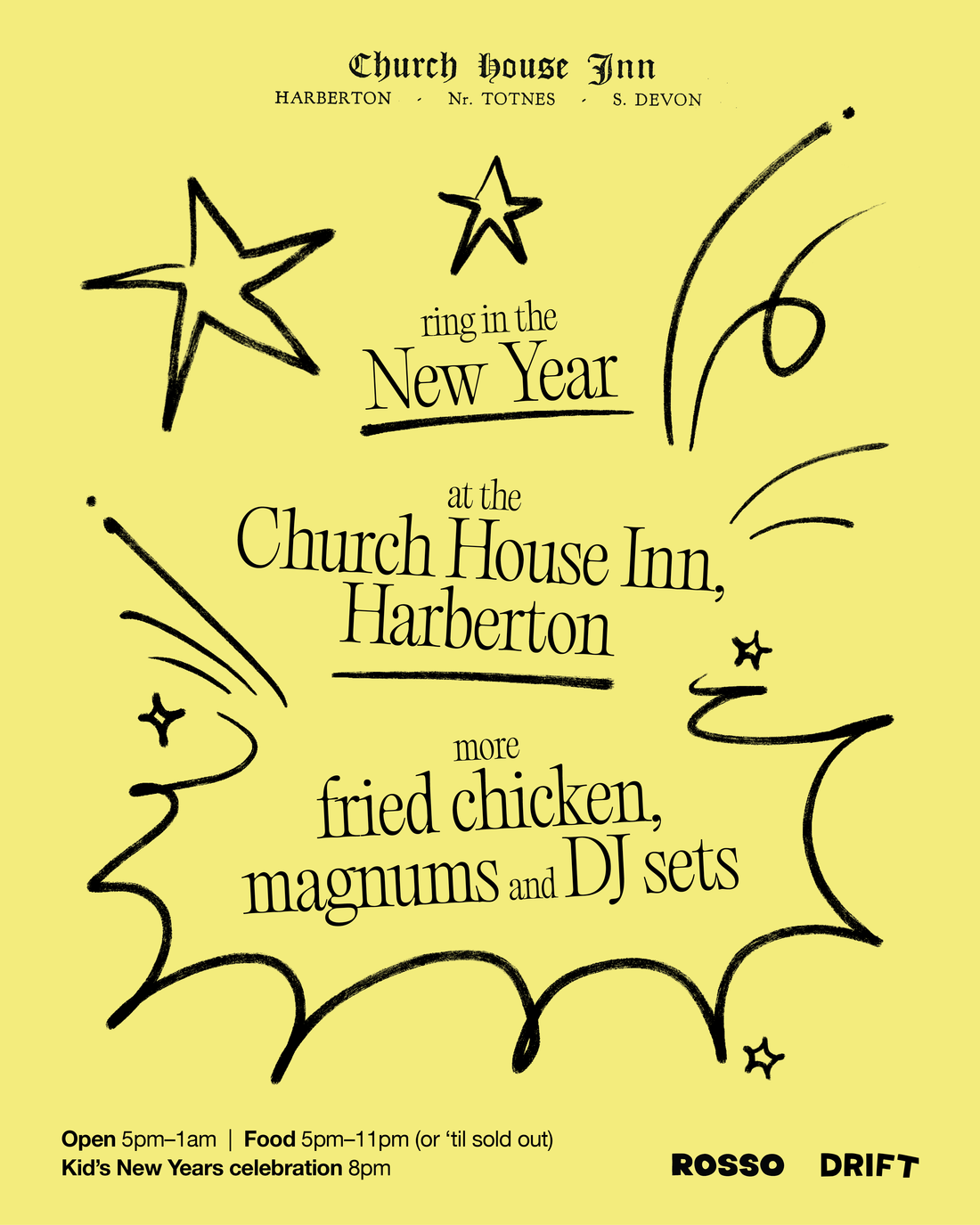 Ring in the NEW YEAR