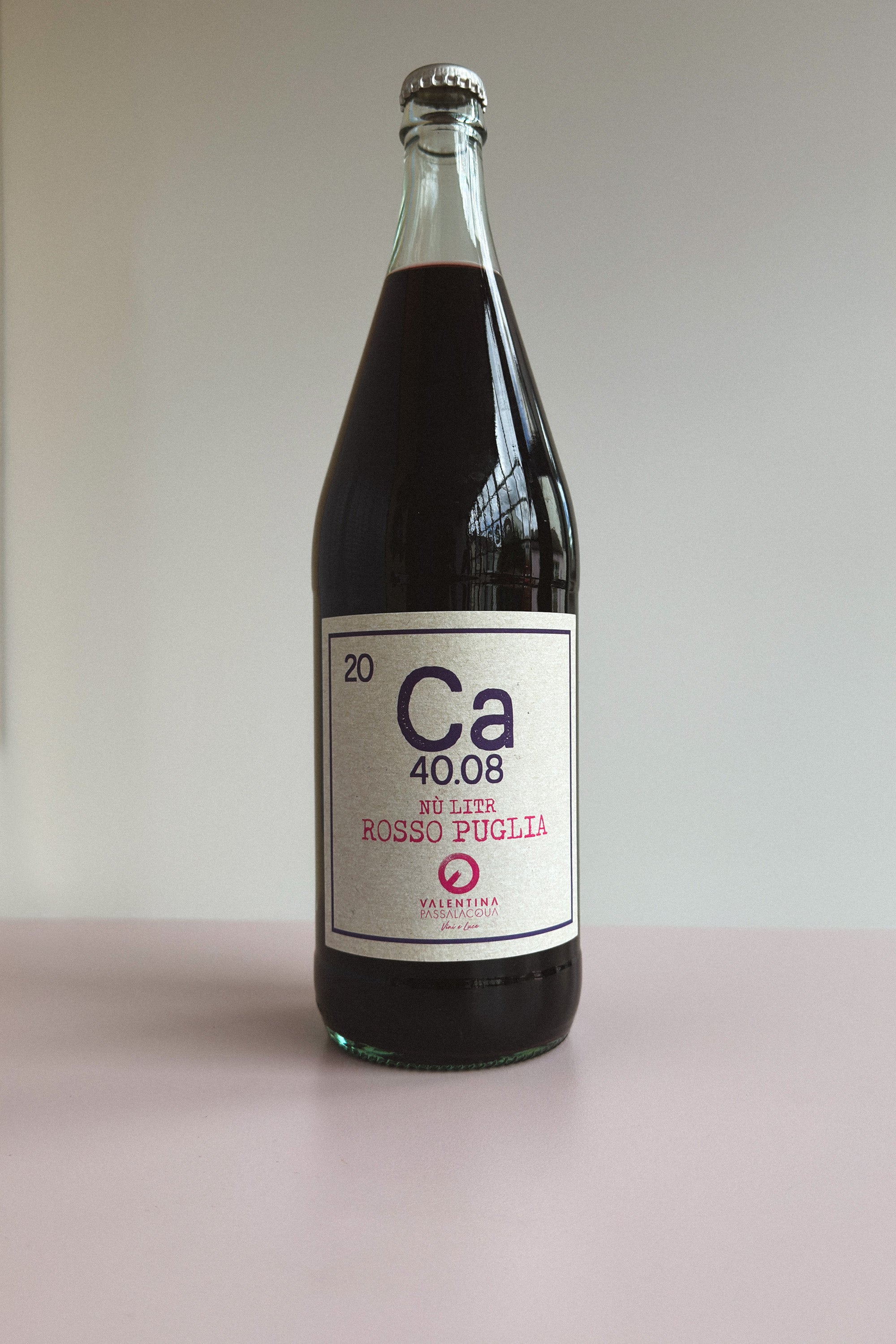 Calcarius Nu Litr Rosso - 1 Litre.