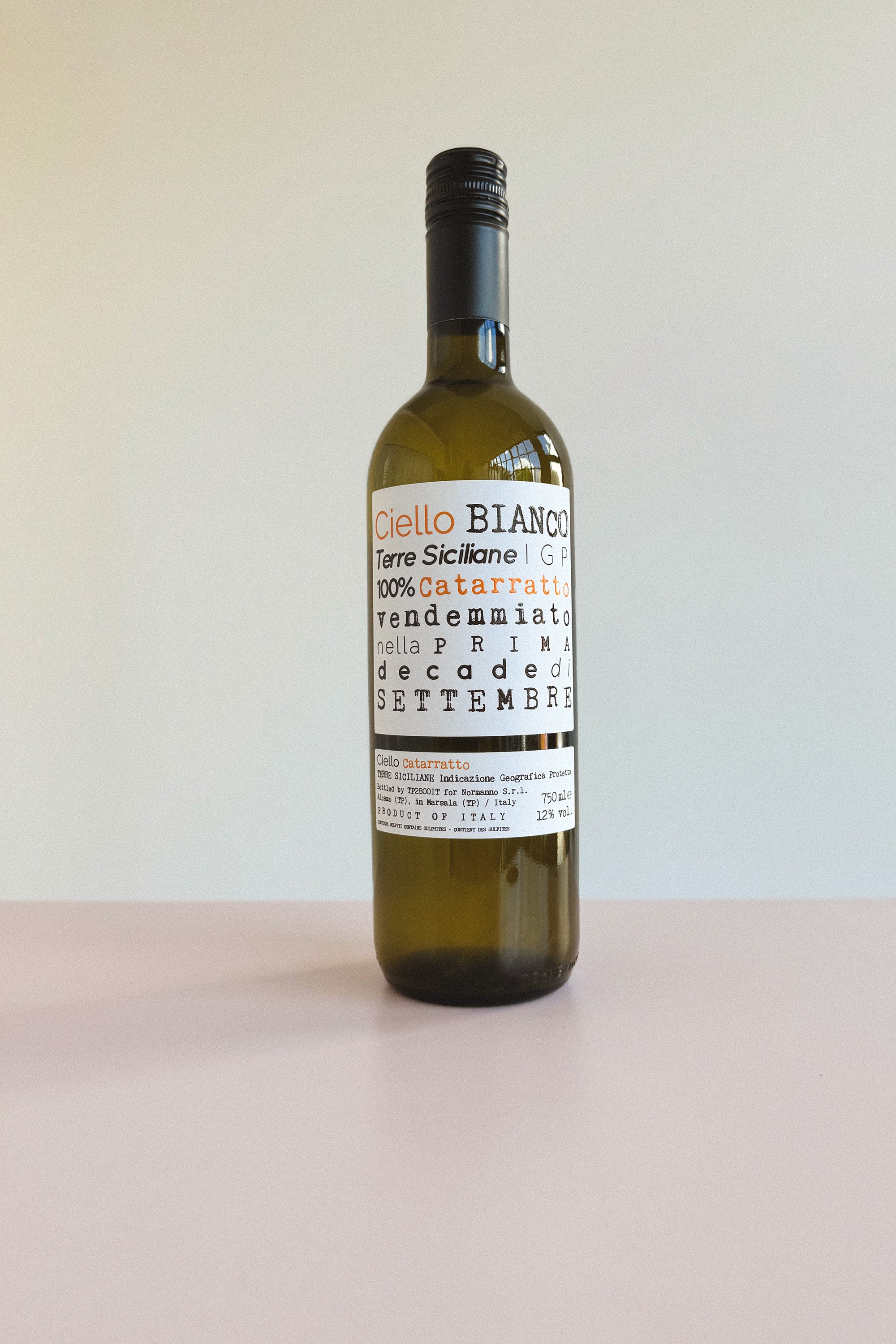 Ciello Catarratto Bianco