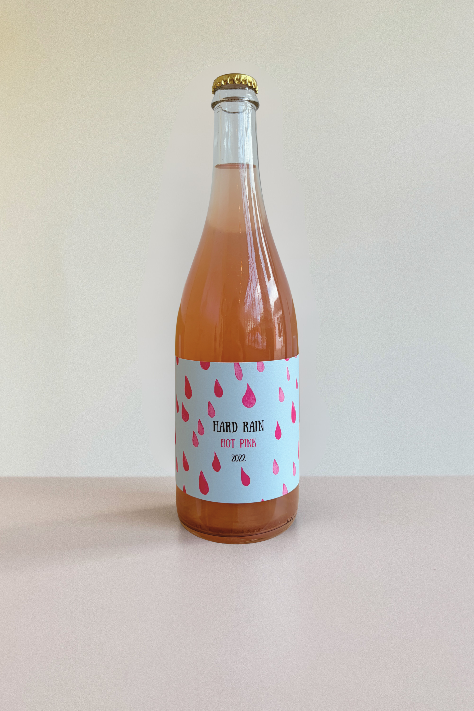 Hard Rain - Hot Pink