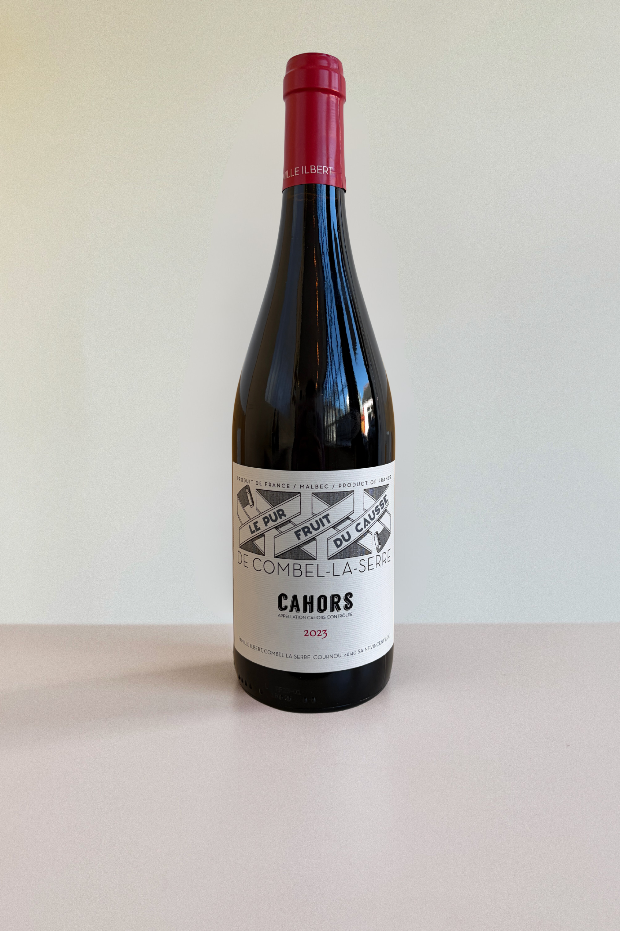 Combel la Serre, Cahors “Le Pur Fruit du Causse”