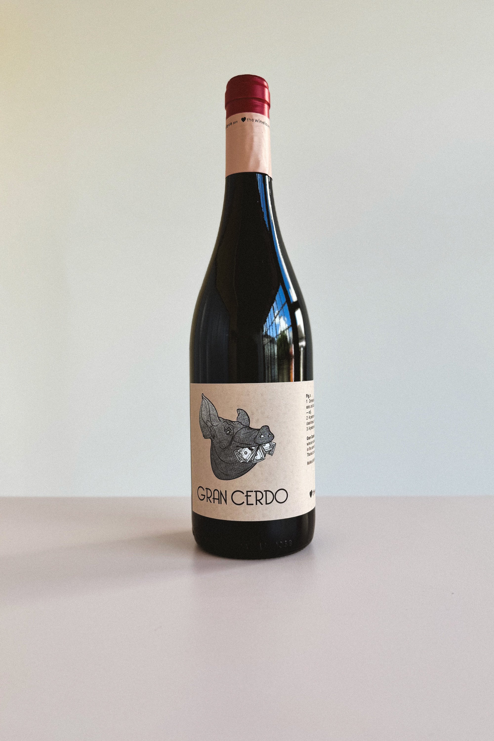Gran Cerdo Tempranillo