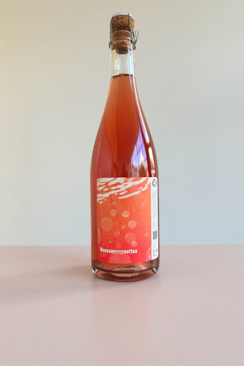 'Moussamoussettes' Pétillant Rosé