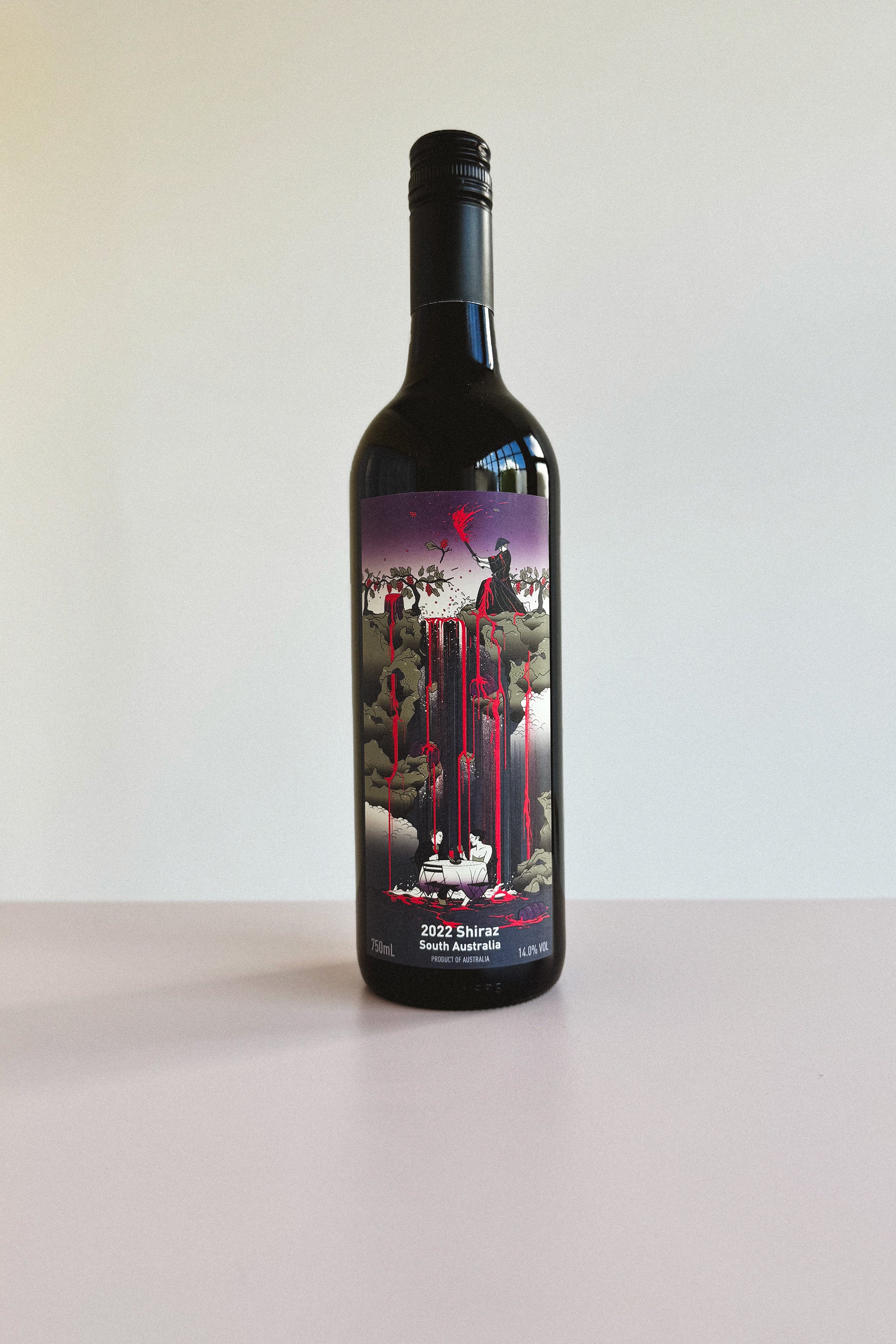 Samurai Shiraz