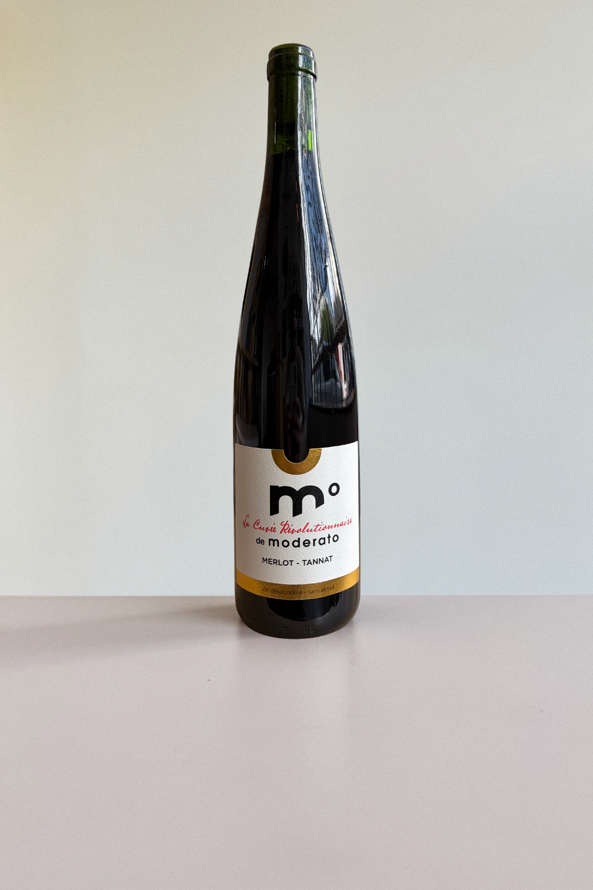 Cuvée Révolutionnaire Merlot-Tannat (Alcohol Free)